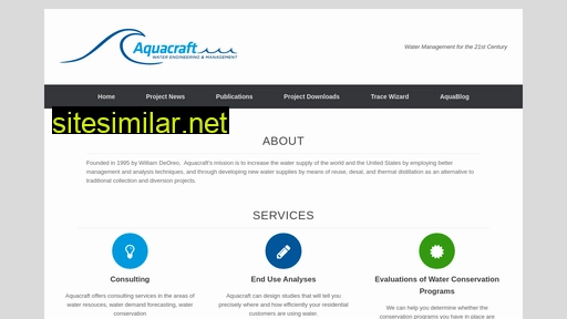 aquacraft.com alternative sites