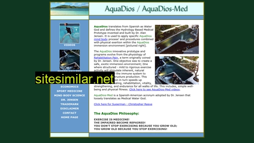 aquadios-med.com alternative sites