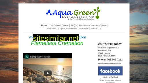 Aquagreendispositions similar sites