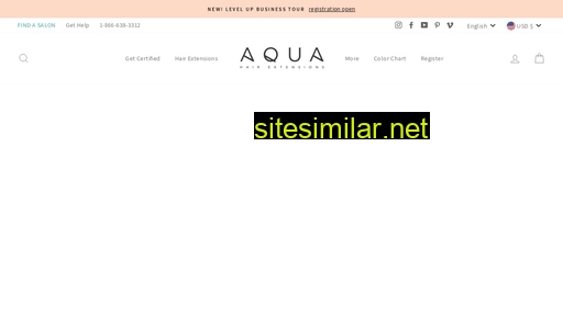 aquahairextensions.com alternative sites