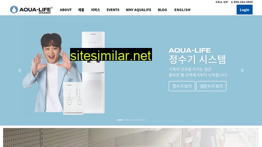 aqualifewater.com alternative sites