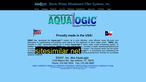 aqualogic-usa.com alternative sites