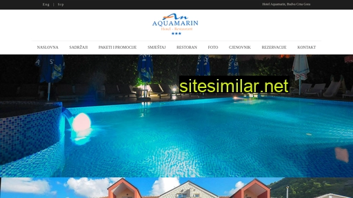 Aquamarin-hotel similar sites