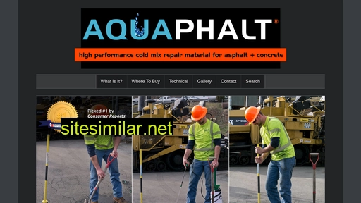 aquaphalt.com alternative sites