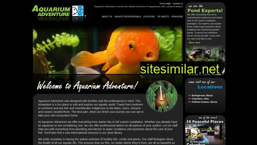 Aquariumadventure similar sites