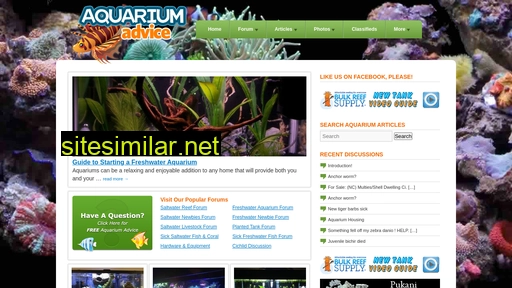 aquariumadvice.com alternative sites