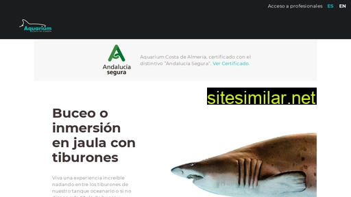 aquariumcostadealmeria.com alternative sites