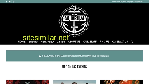 aquariumfargo.com alternative sites