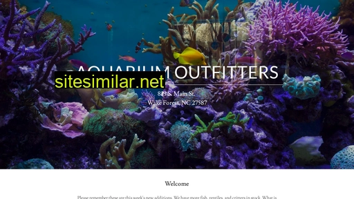 aquariumoutfitterscarolina.com alternative sites