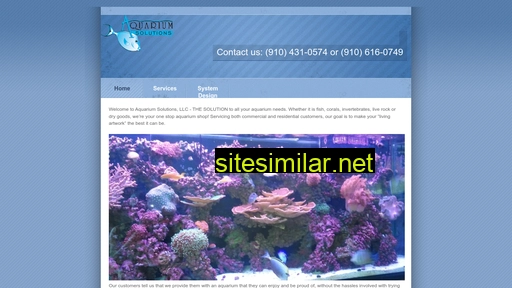 aquariumsolutionsllc.com alternative sites
