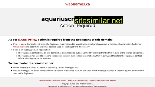 aquariuscremation.com alternative sites