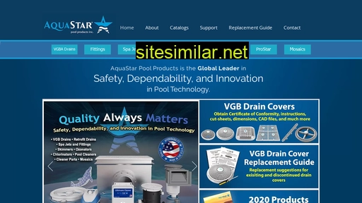 Aquastarpoolproducts similar sites