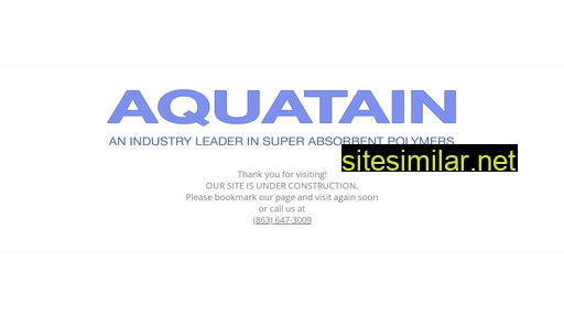 aquatainsaps.com alternative sites