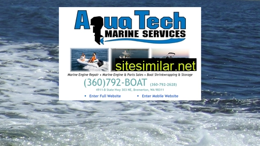 aquatechboats.com alternative sites