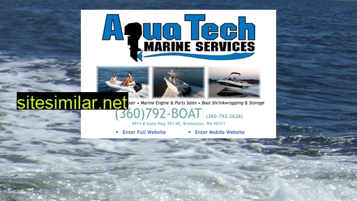 Aquatechmarineservices similar sites