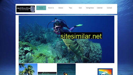 aquaticdreamsdiving.com alternative sites