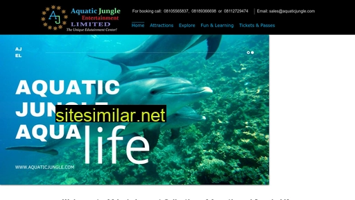 aquaticjungle.com alternative sites