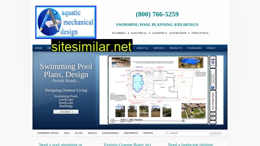 aquaticmechanicaldesign.com alternative sites