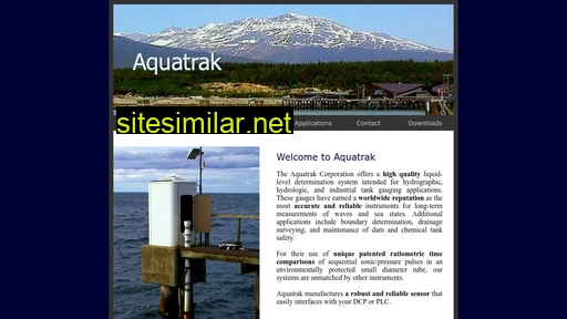 aquatrak.com alternative sites