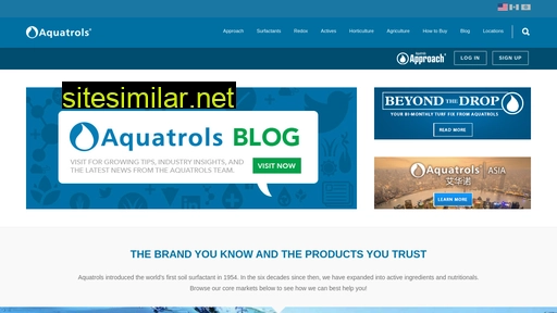 aquatrols.com alternative sites