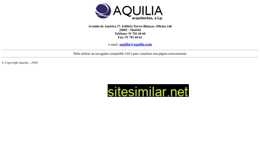 aquilia.com alternative sites