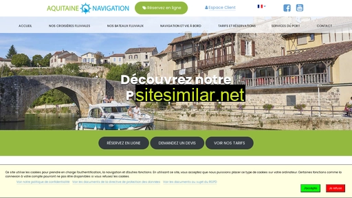 aquitaine-navigation.com alternative sites