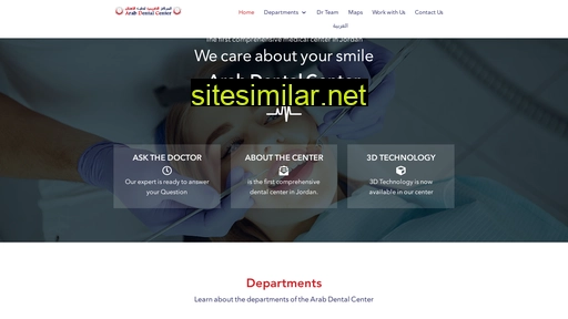 arab-dental.com alternative sites