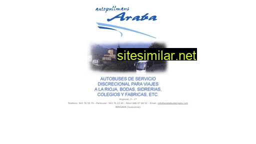 arababusbergara.com alternative sites