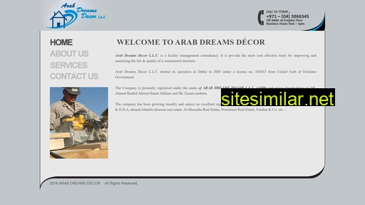arabdreamsdecor.com alternative sites