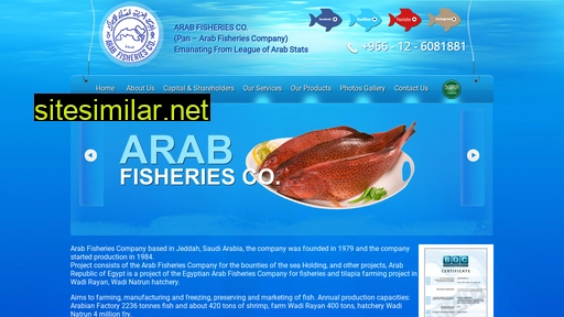 arabfisheries.com alternative sites