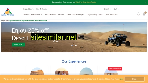 arabian-adventures.com alternative sites