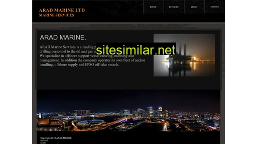 arad-marine.com alternative sites