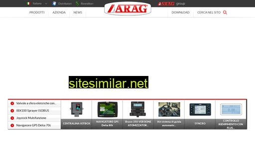 Aragnet similar sites