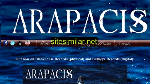 arapacis.com alternative sites