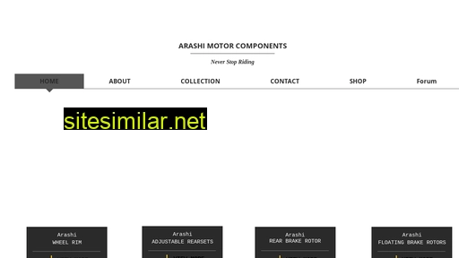 arashi-motor.com alternative sites