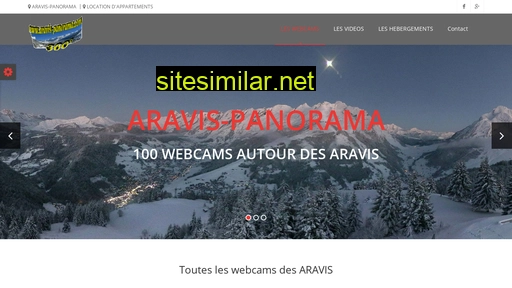 Aravis-panorama similar sites