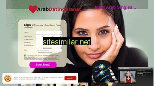 arabdatingplanet.com alternative sites