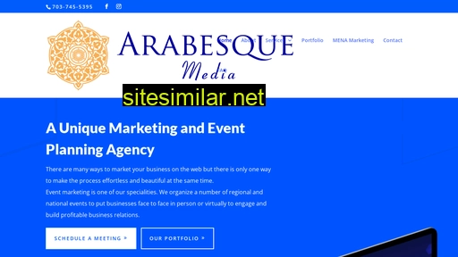 arabesquemediausa.com alternative sites