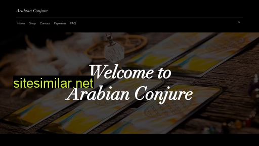 arabianconjure.com alternative sites