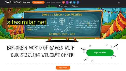 arabic-casino-x.com alternative sites