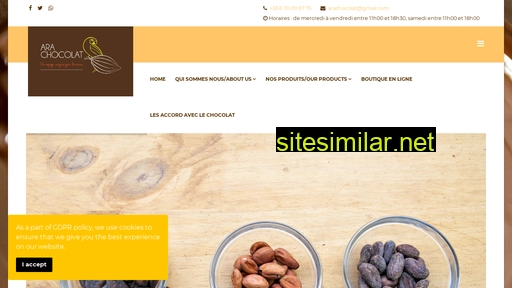 arachocolat.com alternative sites