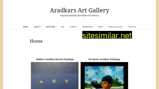 aradkarsart.com alternative sites