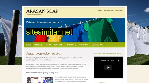 arasansoap.com alternative sites
