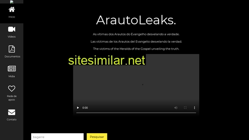 arautoleaks.com alternative sites