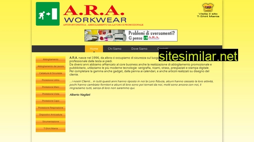 araworkwear.com alternative sites