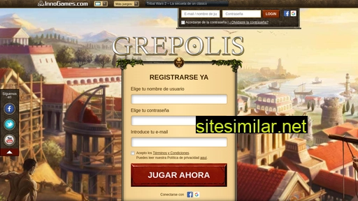 ar.grepolis.com alternative sites
