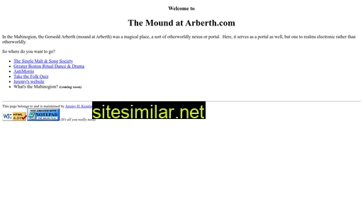 arberth.com alternative sites