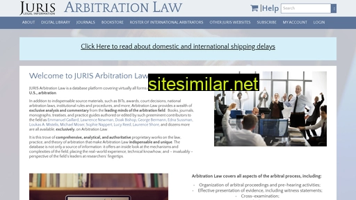Arbitrationlaw similar sites