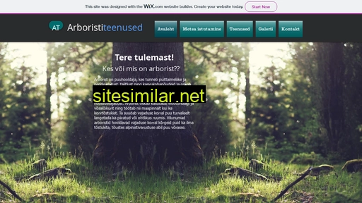 arboristiteenused.wixsite.com alternative sites