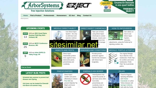 arborsystems.com alternative sites